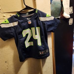 Kids Seahawks official NFL Jersey size 3T